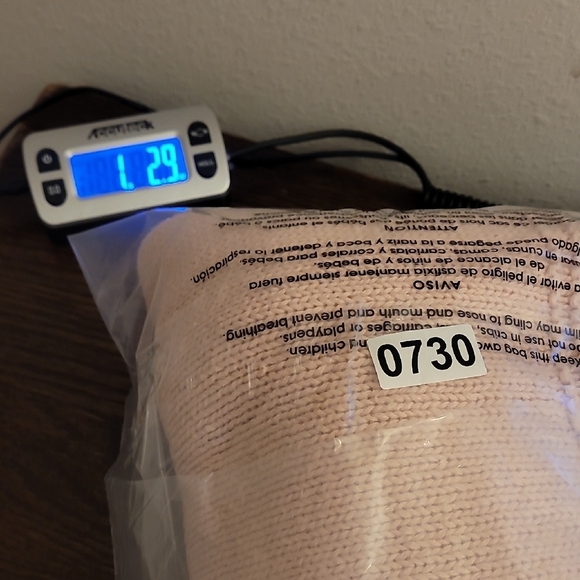 Vintage Women Bobble 3D Knit Sweater Size M Ramie Pink Embroidered Mock Granny - Picture 12 of 13